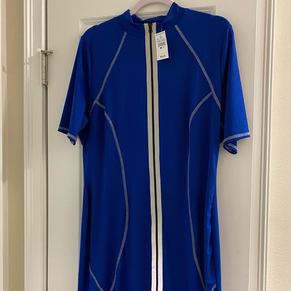 Ashley Stewart Baseball Dress